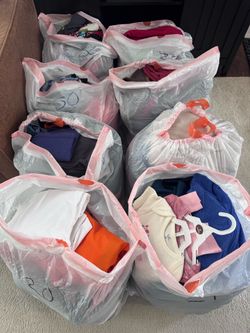 225 Piece Mixed Clothing Lot for Resellers
