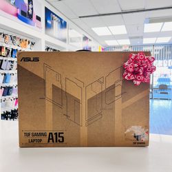 Tuf Gaming A15 Laptop New 