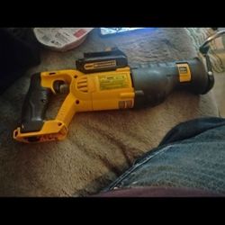 DeWalt Reciprocating Saw
