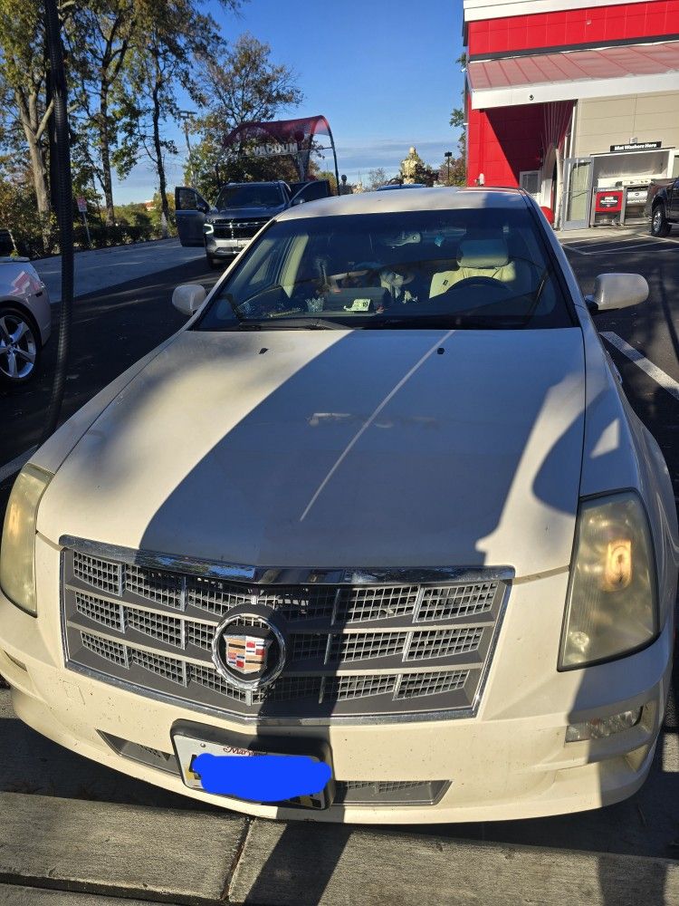 2008 Cadillac STS