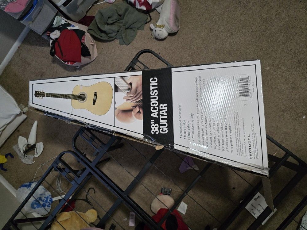 Protocol 38" Acoustic Guitar