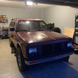 1992 Chevrolet S-10 Blazer