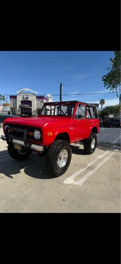 1974 Ford Bronco