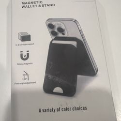 Magmatic Cards Holder/ Wallet Stand For iPhone 