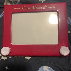 Magic Etch-A-Sketch