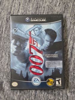 Nintendo GameCube 007 Everything or Nothing