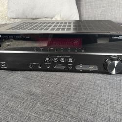 Yamaha receiver