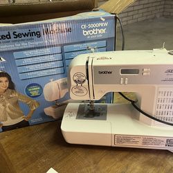 Brother cs5000 PRW computerized sewing machine