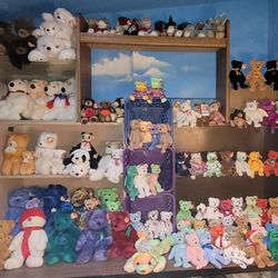 TY Beanie Babies Bears, TY Buddies & TY Attic Treasures