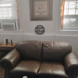 3 Pc Leather Sofa Set Free