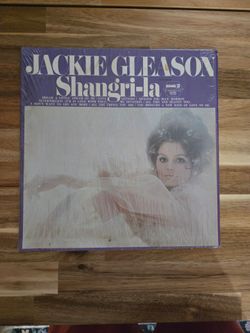 Jackie Gleason - Shangri-La! Pickwick/33 SPC-3218 Vinyl LP Easy Listening