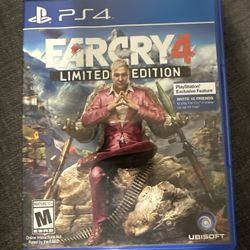 Far Cry 4 Limited Edition PlayStation 4/5 (DLC Codes Included)