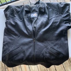 (OBO) Leather Jacket 