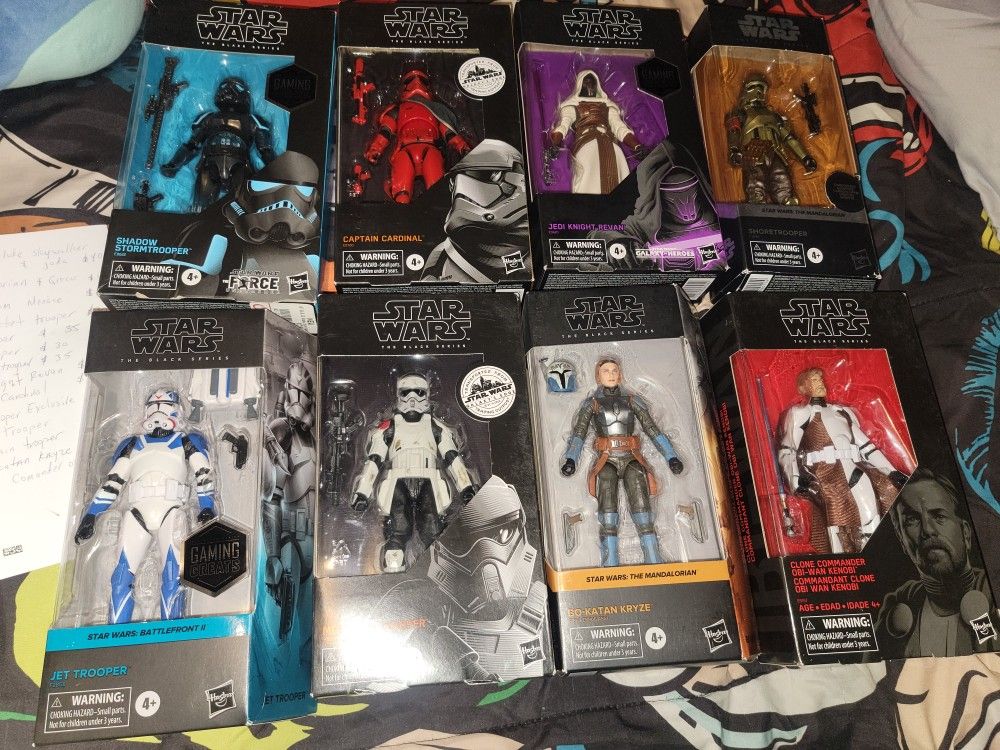 Star Wars Figures