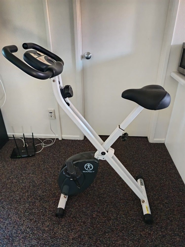 Marcy Foldable Exercise Bike (NS-652) – $40