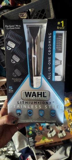 Wahl Lithium Ion  All-in-one Grooming System