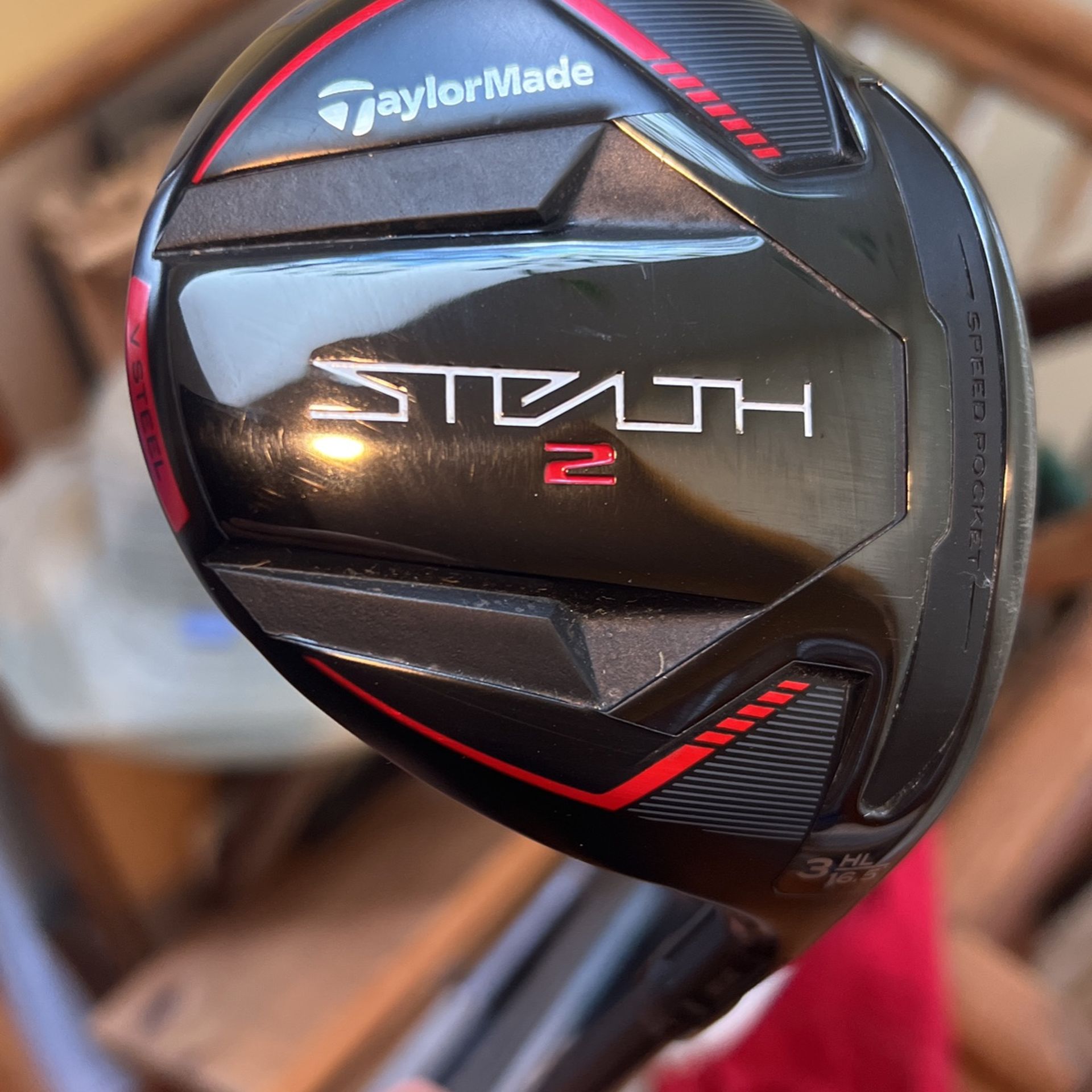 TaylorMade Stealth 2  3 Wood   Golf Clubs 