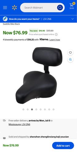 ISURE Bike Electric Bike Seat - Luxury & Massage Comfort