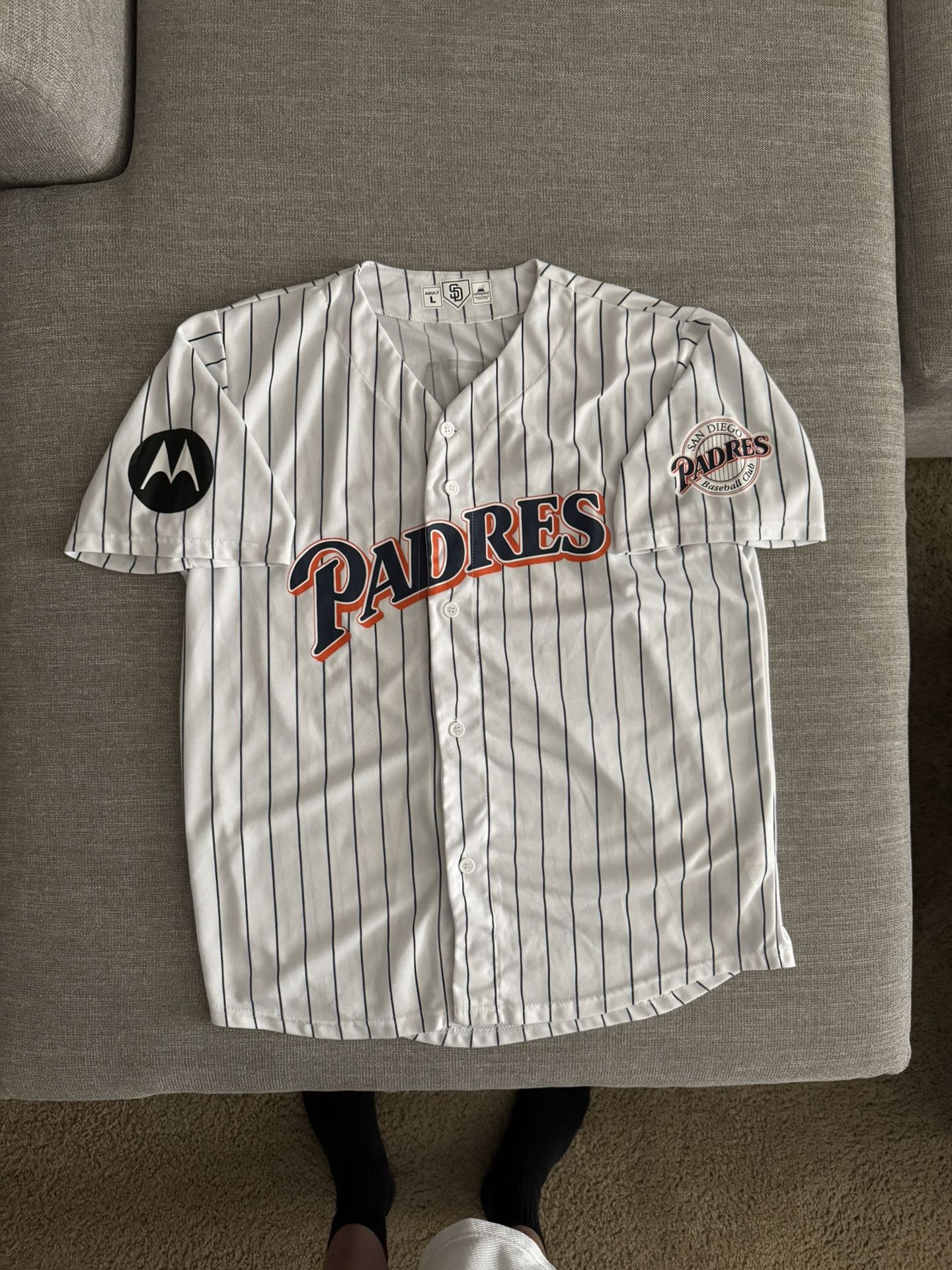 Vintage 90’s Style San Diego Padres Trevor Hoffman Baseball Jersey