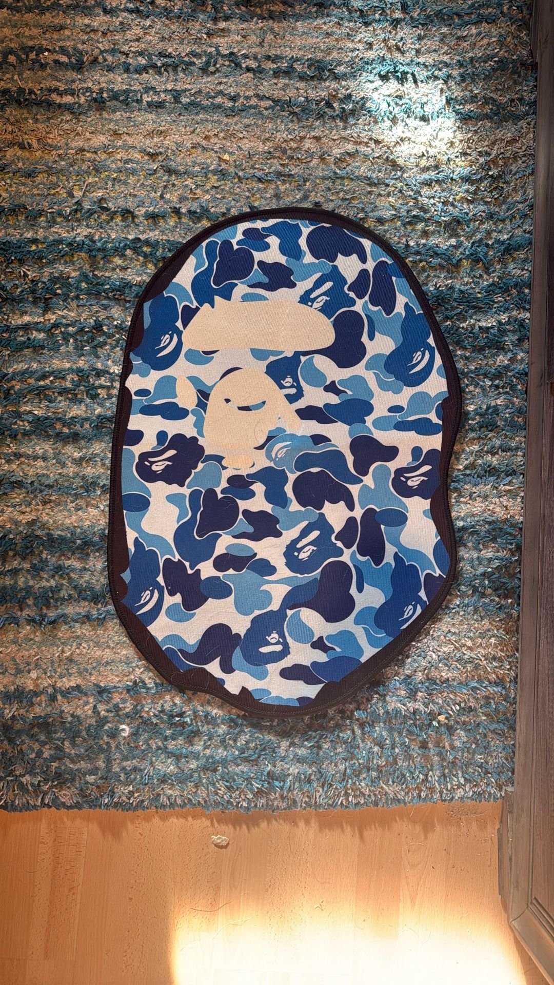 Bathing Ape Rug Bape
