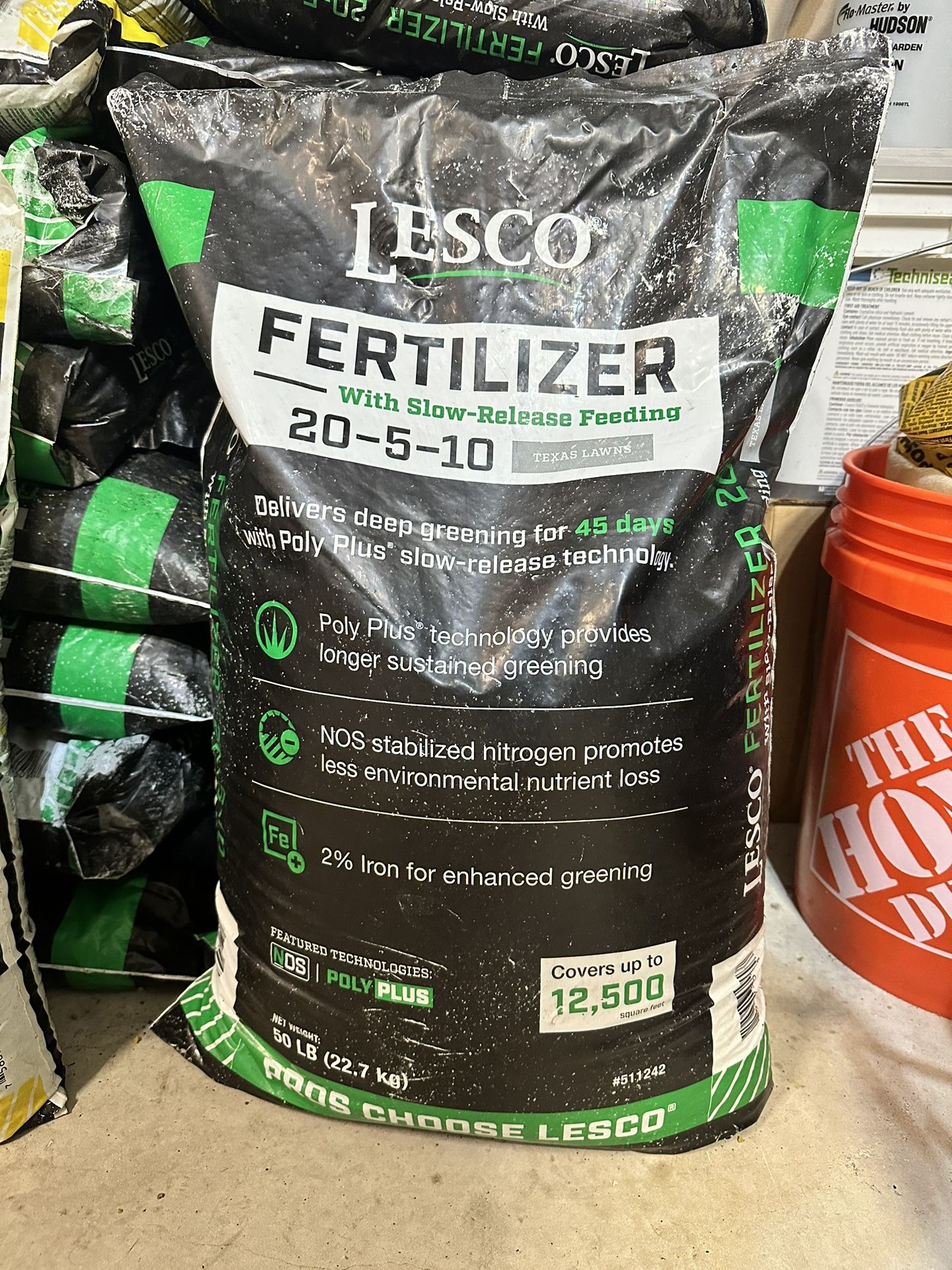Lesco 15 5 10