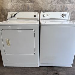 Whirlpool  washer and Dryer Laundry