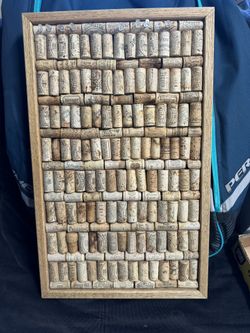 Wine cork CORK BOARD