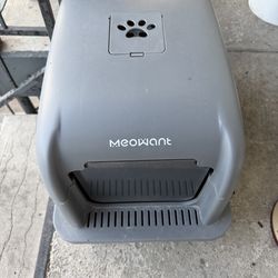 Cat Litter Box