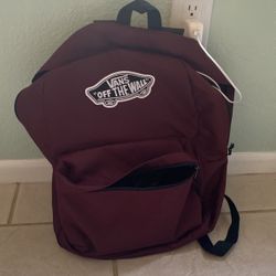 Vans Book bag 
