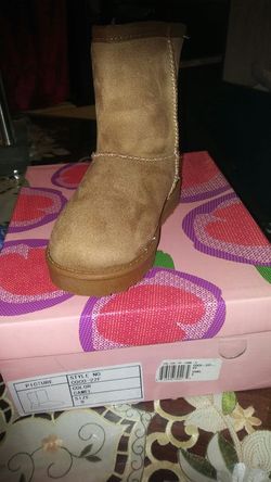Botas para niña