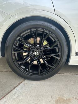 22” BMW 809M Wheels Staggered