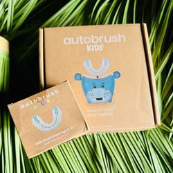 Autobrush Harley The Hippo Kids' Electric Toothbrush