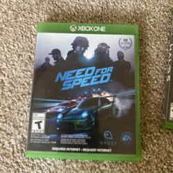 Xbox One Need For Speed