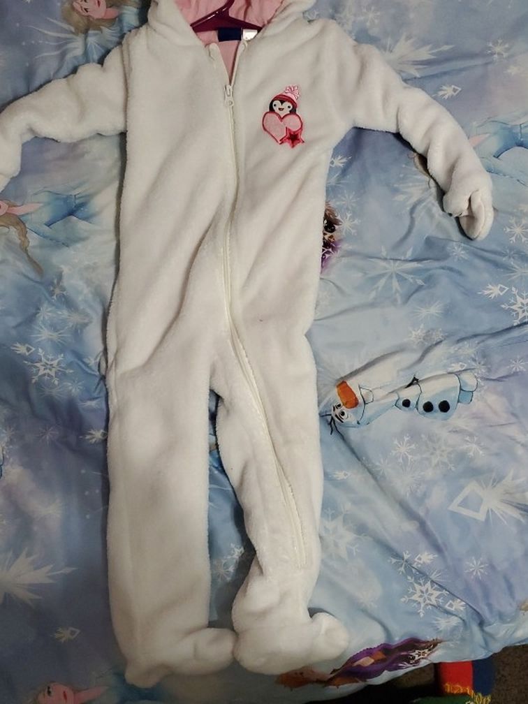 Baby Warm Winter Onesie