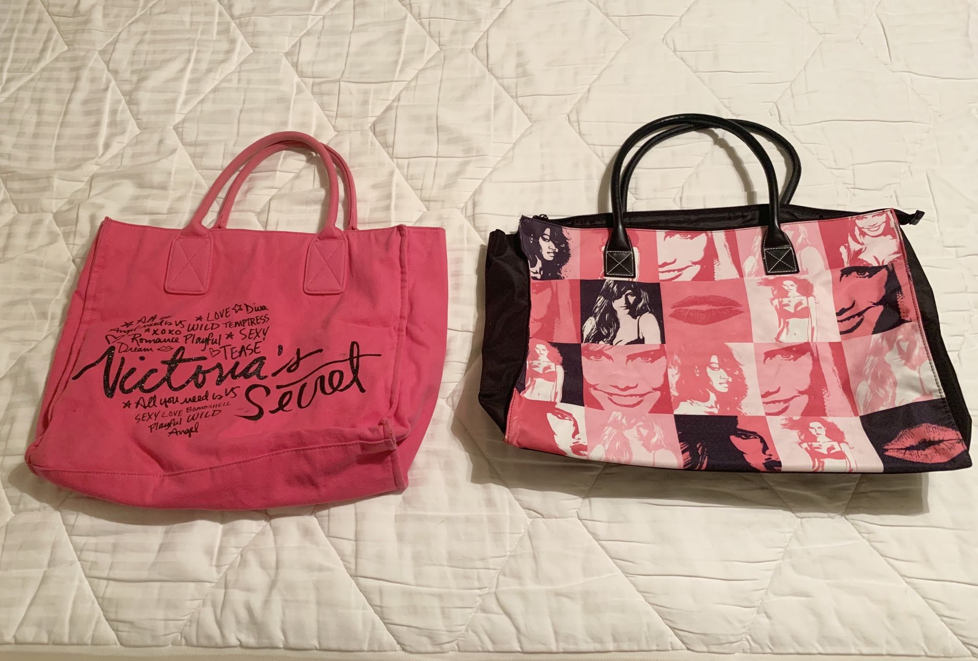 Vintage Victoria’s Secret Tote Bags