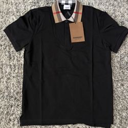 Burberry shirt size medium