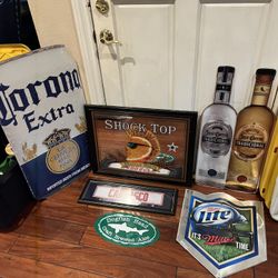 Bar Signs Bundle 