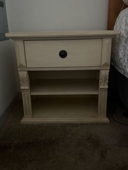 pottery barn nightstand