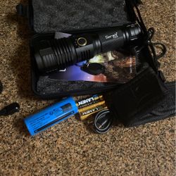 New. Led Light Godet