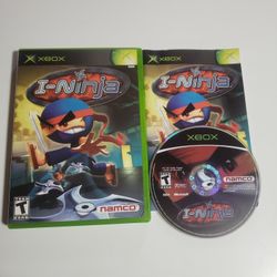 I-Ninja- Xbox
