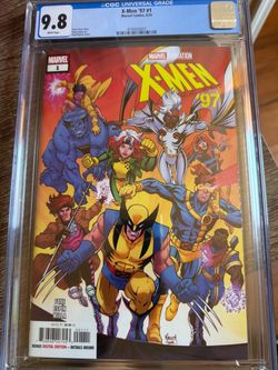 X-men 97 issue 1 CGC graded 9.8