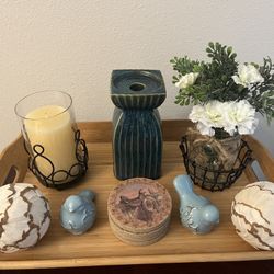 Gorgeous Tray Arrangement Centerpiece 