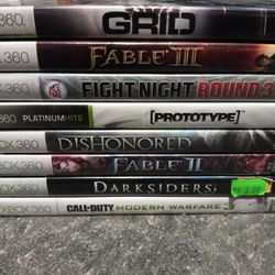 Xbox 360 Games 