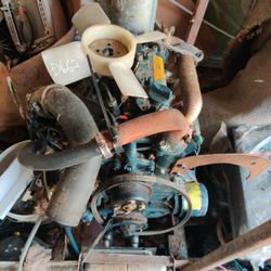 Diesel Engine 3 Cylinder 
