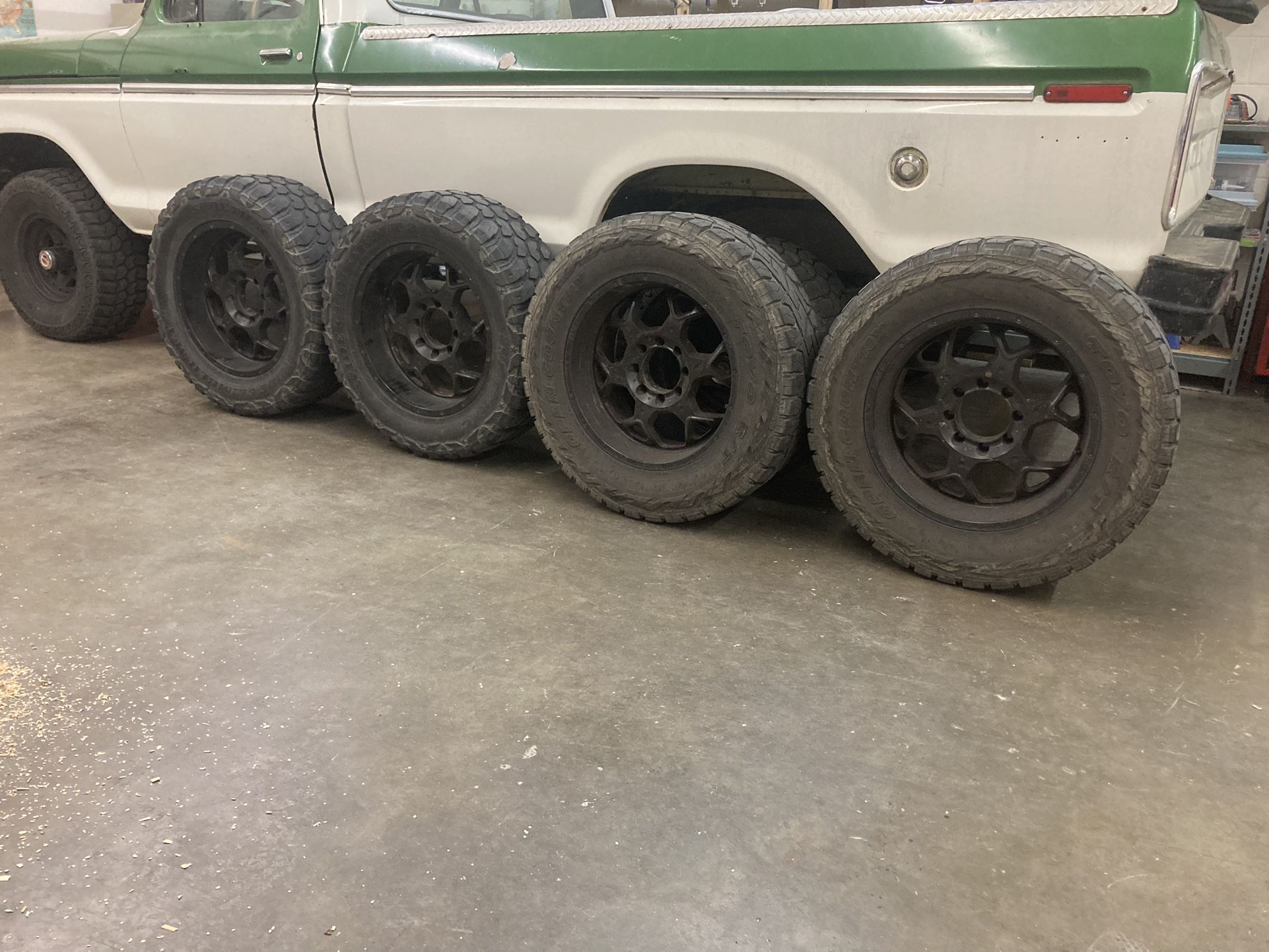 BMF S.O.T.A. Wheels 20” 8x6.5