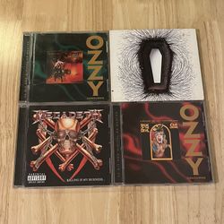 Metal CDs 