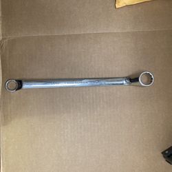 Craftsman USA VA Series 13/16 15/16 Box End Wrench