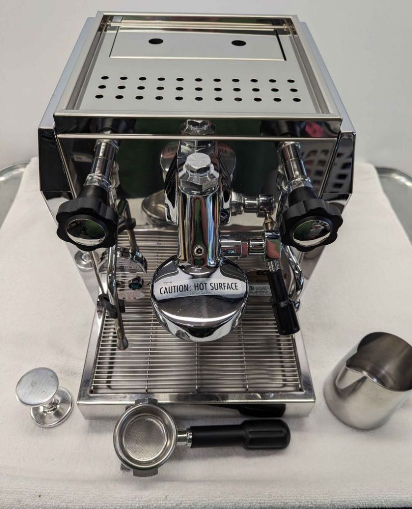 ECM Rocket Giotto E-61 Coffee Maker