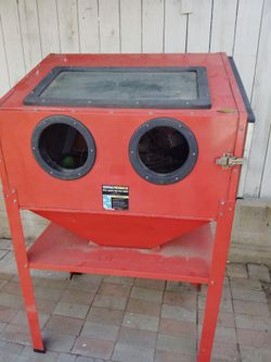 Sand blasting