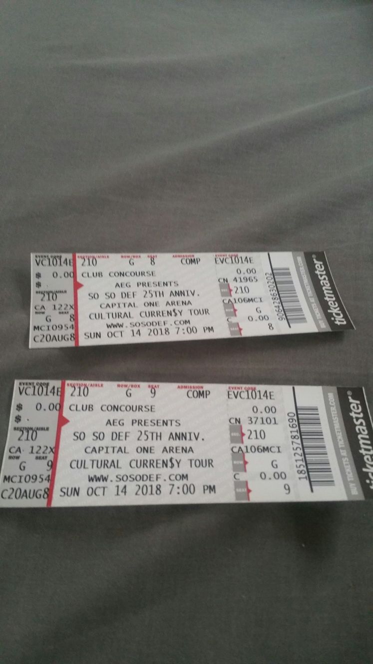 So so def 25 th anniversary tickets
